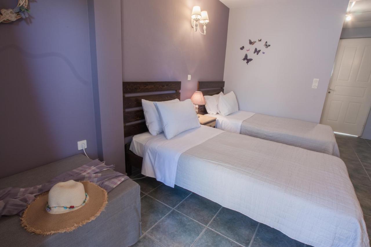 Tellis Holiday Rooms Moraitika Exterior photo