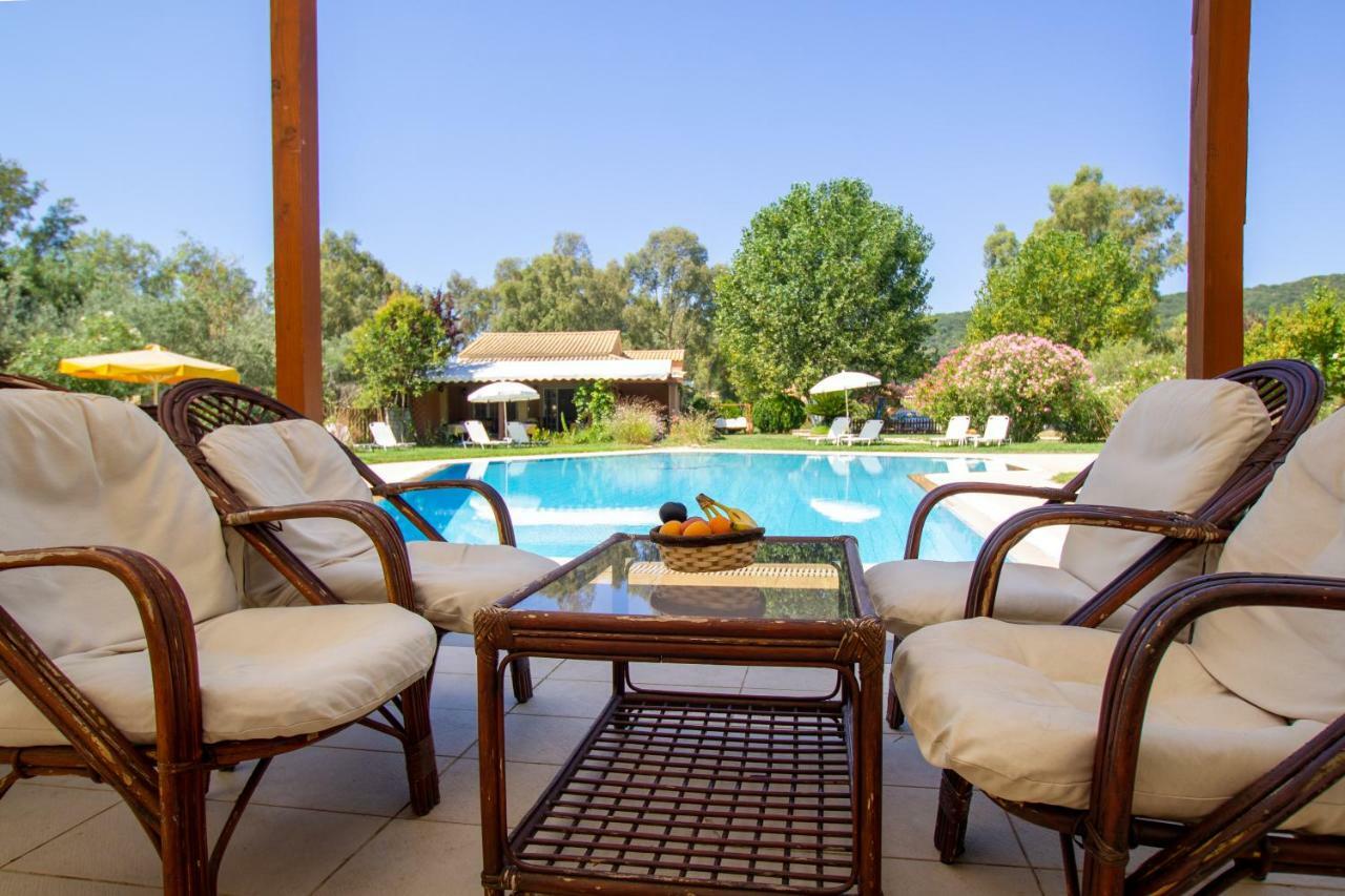 Tellis Holiday Rooms Moraitika Exterior photo
